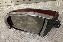 Mercedes E-class W210 1995-2002 Cover Specchietti Cromate (2 pz, plastica) foto 1