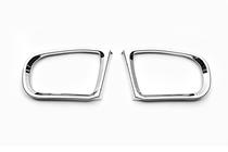Mercedes E-class W210 1995-2002 Cover Specchietti Cromate (2 pz, plastica) foto 3