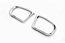 Mercedes E-class W210 1995-2002 Cover Specchietti Cromate (2 pz, plastica) foto 4