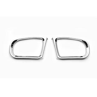 Cover Specchietti Cromate (2 pz, plastica) foto 3