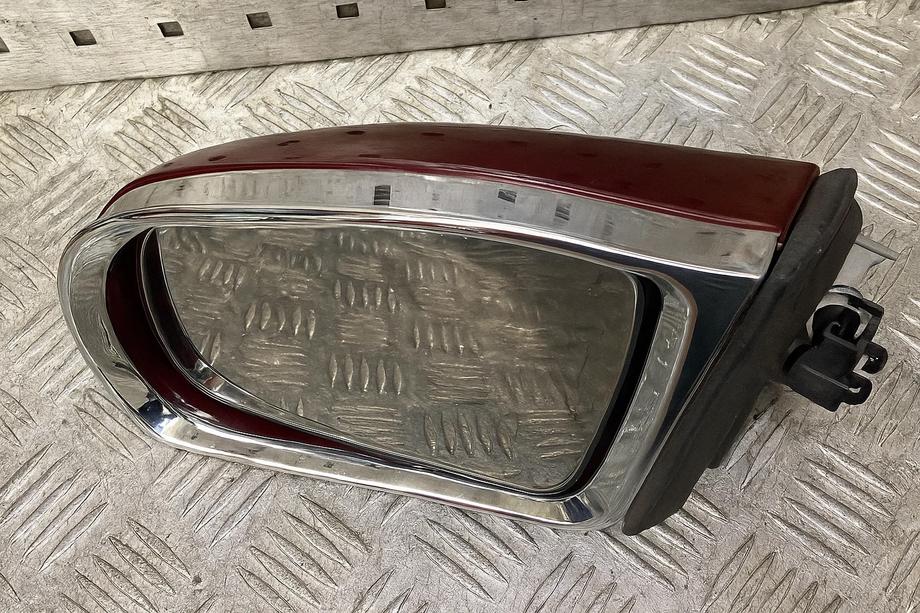 Mercedes E-class W210 1995-2002 Cover Specchietti Cromate (2 pz, plastica) Image