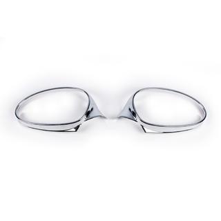 Cover Specchietti Cromate 2005-2008 (2 pz, ABS) BMW 3 Series E90/E91 2005-2011 foto 3