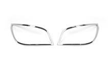 BMW 5 Series E60/E61 2003-2010 Coperture cromate per fanali posteriori (2 pz, plastica) foto 3