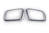 BMW 5 Series E60/E61 2003-2010 Cover Specchietti Cromate (2 pz., ABS) foto 2