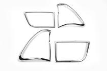 BMW X5 E53 1999–2006 Coperture Fanali Posteriori Cromate (Plastica) foto 4