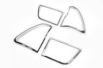 BMW X5 E53 1999–2006 Coperture Fanali Posteriori Cromate (Plastica) foto 5