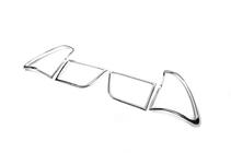 BMW X5 E53 1999–2006 Coperture Fanali Posteriori Cromate (Plastica) foto 6