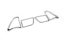 BMW X5 E53 1999–2006 Coperture Fanali Posteriori Cromate (Plastica) foto 3