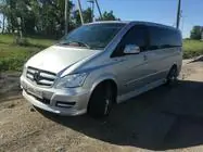 Mercedes Viano 2004-2014 Labbro Paraurti Anteriore Brabos Style (primer per verniciatura) foto 6