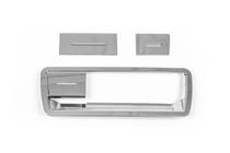 Nissan Armada 2003-2015 Modanatura cromata bagagliaio (plastica) foto 2
