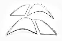 Lexus LS 2001-2006 Coperture cromate per fanali posteriori (2 pz, plastica) foto 3