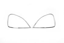 Lexus LS 2001-2006 Coperture Fari Cromate (2 pz, Plastica) foto 4