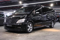Mercedes Viano 2004-2014 Labbro anteriore 2010-2015 (primer per verniciatura) foto 3