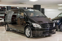 Mercedes Viano 2004-2014 Labbro anteriore 2010-2015 (primer per verniciatura) foto 4