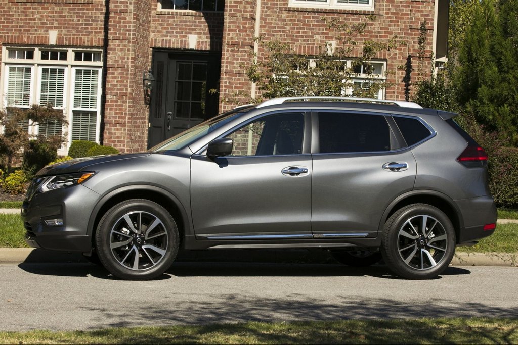 La seconda generazione del crossover Nissan Rogue
