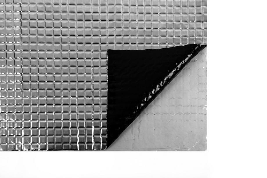 Base con foglio in alluminio (75x47cm) Base 1,3 mm Image