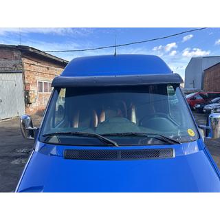 Visiera parabrezza (nero lucido, 5mm) Volkswagen LT 1995-2006 foto 3