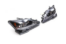Lexus IS 2005-2013 Fari Anteriori OEM V1 Black (2 pz) foto 3