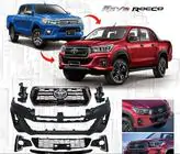 Toyota Hilux 2015- Paraurti anteriore Rocco (per 2015-2020) foto 7