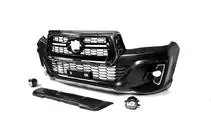 Toyota Hilux 2015- Paraurti anteriore Rocco (per 2015-2020) foto 6