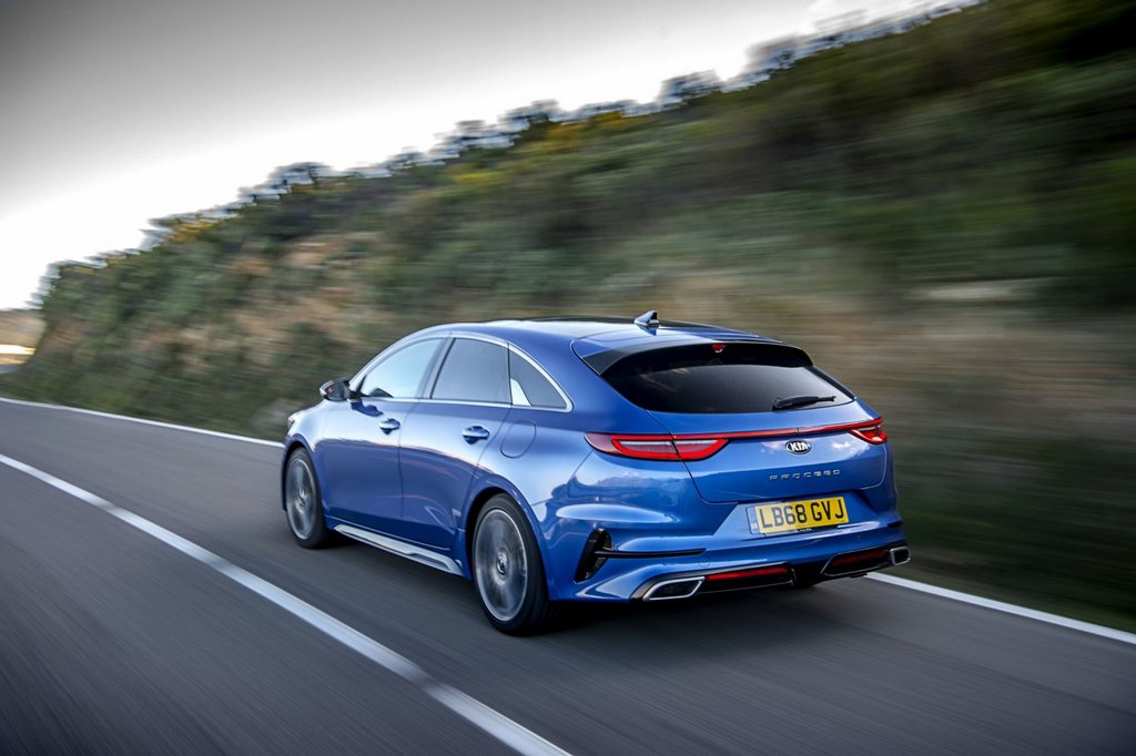 Familiarità con generalista Kia ProCeed