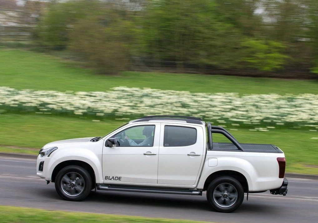 Recensione aggiornato il pick-up Isuzu D-Max