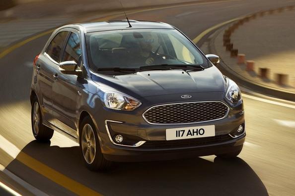 Sfoglia berlina compatta Ford Ka+