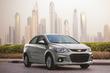 Panoramica della rinnovata berlina Chevrolet Aveo foto 3