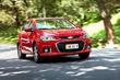 Panoramica della rinnovata berlina Chevrolet Aveo foto 1