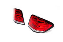 Mercedes ML W164 2005-2011 Fanali posteriori LED (2 pz) foto 2