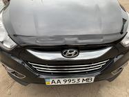 Hyundai IX-35 2010-2015 Deflettore cofano (HIC) foto 2