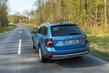 Fuoristrada modifica station wagon Skoda Octavia Scout foto 13