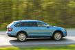 Fuoristrada modifica station wagon Skoda Octavia Scout foto 11