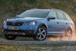 Fuoristrada modifica station wagon Skoda Octavia Scout foto 9