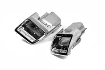 Range Rover III L322 2002-2012 Terminali di Scarico Autobiography (2 pz, Acciaio Inox) foto 1