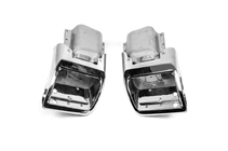 Range Rover III L322 2002-2012 Terminali di Scarico Autobiography (2 pz, Acciaio Inox) foto 2
