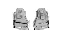 Range Rover III L322 2002-2012 Terminali di Scarico Autobiography (2 pz, Acciaio Inox) foto 3