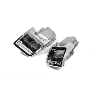 Terminali di Scarico Autobiography (2 pz, Acciaio Inox)
