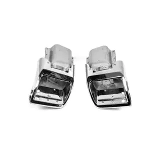 Terminali di Scarico Autobiography (2 pz, Acciaio Inox) foto 2