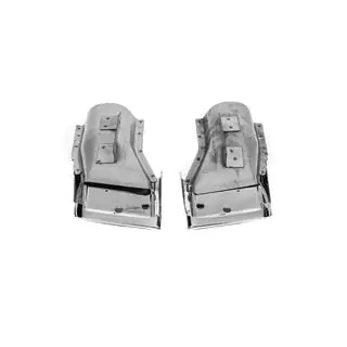 Terminali di Scarico Autobiography (2 pz, Acciaio Inox) foto 3