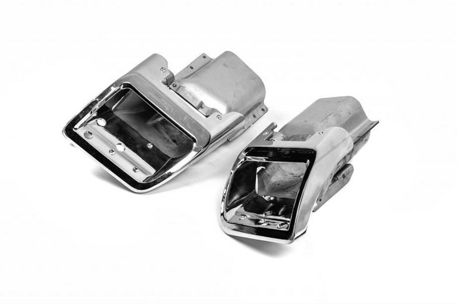 Range Rover III L322 2002-2012 Terminali di Scarico Autobiography (2 pz, Acciaio Inox) Image