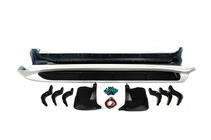 Toyota Land Cruiser 200 2007-2021 Pedane laterali con LED (design 2015-2020) foto 9
