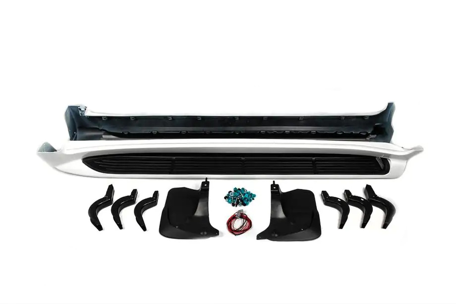 Toyota Land Cruiser 200 2007-2021 Pedane laterali con LED (design 2015-2020) Foto 9