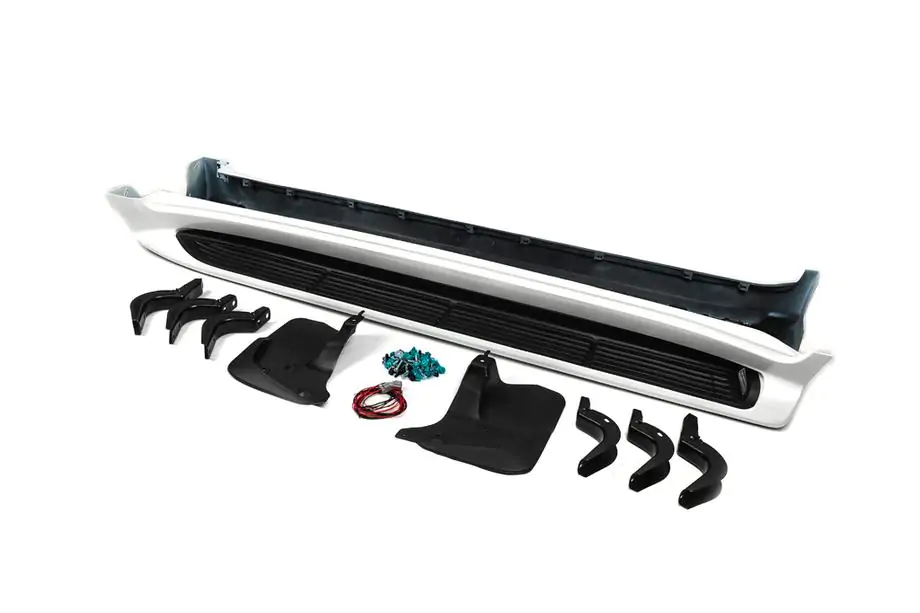 Toyota Land Cruiser 200 2007-2021 Pedane laterali con LED (design 2015-2020) Foto 8