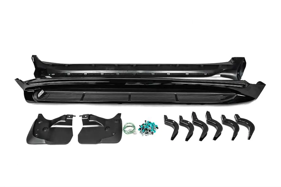 Toyota Land Cruiser 200 2007-2021 Pedane laterali con LED (design 2015-2020) Foto 10