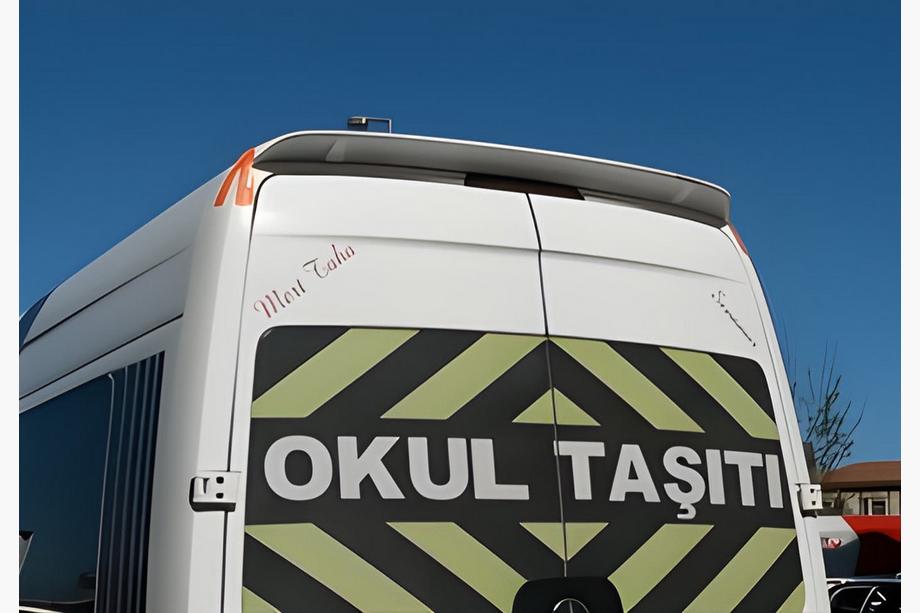 Volkswagen Crafter 2006-2016 Spoiler Anatomik (modello stretto, primerizzato per verniciatura) Foto 2
