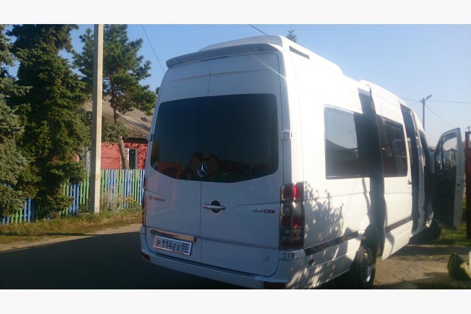 Volkswagen Crafter 2006-2016 Spoiler Anatomik (modello stretto, primerizzato per verniciatura) Foto 10