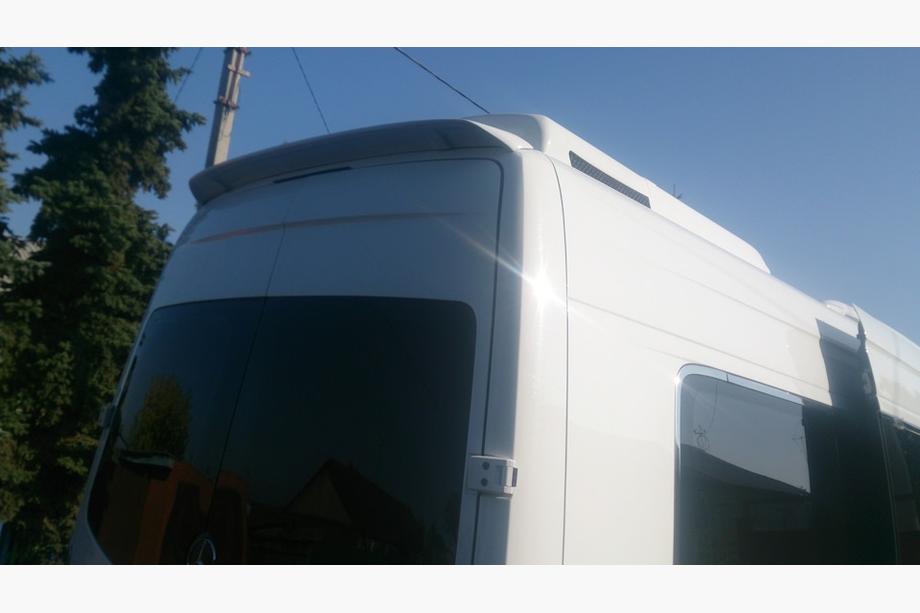 Volkswagen Crafter 2006-2016 Spoiler Anatomik (modello stretto, primerizzato per verniciatura) Foto 11