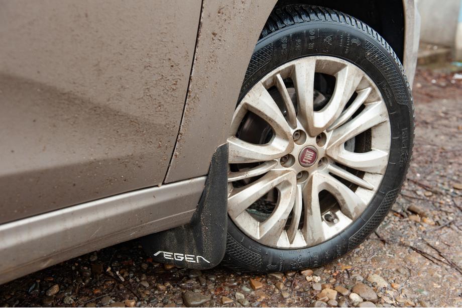 Fiat Tipo 2016- Paraspruzzi Anteriori (2 pz.) Image
