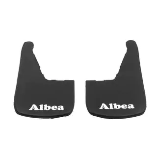Paraspruzzi originali Premium Albea (2 pz) Fiat Albea 2002-2012 foto 2